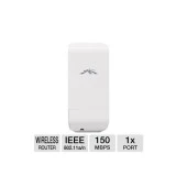 UBIQUITI (UBNT) NANOSTATION LOCO M5 13dbi 150mbps 5ghz 10 km Harici Access Point thumbnail 3