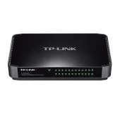 TP-LINK 24port TL-SF1024M 10/100 Yönetilemez Switch Masaüstü - 1