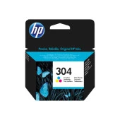 HP N9K05AE (304) Renkli Mürekkep Kartuş - 1