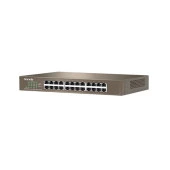 TENDA 24port TEG1024D GIGABIT Yönetilemez Switch RackMount - 3