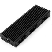 DARK Type-C DK-AC-DSEM4 NVMe M2 Alüminyum Harddisk Kutusu Siyah - 1