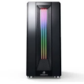 GameBooster GB-G3601B RAINBOW FANLI GAMING MID-TOWER PC KASASI thumbnail 2