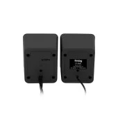 FRISBY FS-334U-B 1 1 USB Siyah Hoparlör - 3