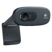 LOGITECH C270 HD Dahili Mikrofonlu Webcam 960-001063 thumbnail 3
