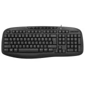 FRISBY FK-4820QU USB Q Trk Siyah Multimedya Klavye thumbnail 1