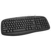 FRISBY FK-4820QU USB Q Trk Siyah Multimedya Klavye thumbnail 2