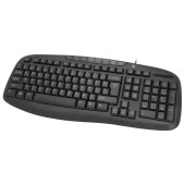 FRISBY FK-4820QU USB Q Trk Siyah Multimedya Klavye thumbnail 3