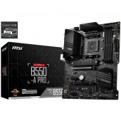 MSI B550-A PRO DDR4 M2 PCIe NVME HDMI DP PCIe 16X v4.0 AM4 ATX thumbnail 2