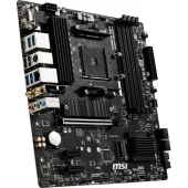 MSI B550M PRO-VDH WIFI DDR4 M2 PCIe NVME HDMI DP PCIe 16X v4.0 AM4 mATX thumbnail 3
