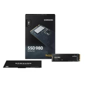 SAMSUNG 1TB SSD980 MZ-V8V1T0BW 3500- 3000MB/s M2 PCIe NVMe Gen3 Disk thumbnail 5