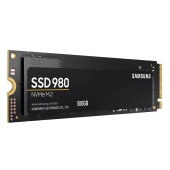 SAMSUNG 500GB SSD980 MZ-V8V500BW 3100- 2600MB/s M2 PCIe NVMe Gen3 Disk - 4