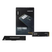 SAMSUNG 500GB SSD980 MZ-V8V500BW 3100- 2600MB/s M2 PCIe NVMe Gen3 Disk - 5