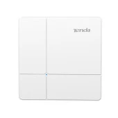 TENDA i24 1200mbps AC1200 Dual Band Kurumsal Access Point 360 ° 500 metreye kadar thumbnail 1