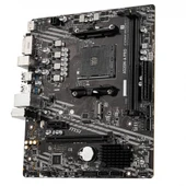 MSI A520M-A PRO DDR4 M2 PCIe NVME HDMI DVI PCIe 16X v3.0 AM4 mATX thumbnail 4