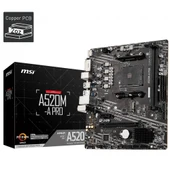 MSI A520M-A PRO DDR4 M2 PCIe NVME HDMI DVI PCIe 16X v3.0 AM4 mATX thumbnail 2