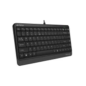 A4 TECH FK11 USB Q Trk Mini Siyah/Gri Multimedya Klavye - 3