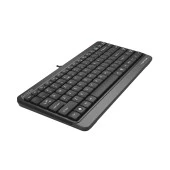 A4 TECH FK11 USB Q Trk Mini Siyah/Gri Multimedya Klavye - 2