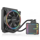 DARK 120mm AQUAFORCE W126 DKCCW126 RGB Sıvı Soğutmalı İşlemci Fanı thumbnail 1