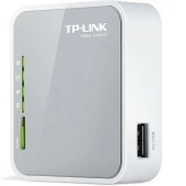 TP-LINK TL-MR3020 300mbps N300 2.4GHZ EV Ofis Tipi 3G-4G Router thumbnail 1