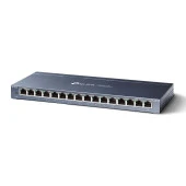 TP-LINK 16-PORT TL-SG116 GIGABIT YÖNETİLEMEZ SWITCH thumbnail 1
