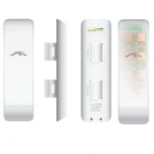 UBIQUITI (UBNT) NANOSTATION NSM5 16dbi 150mbps 5ghz 15+km Harici Access Point thumbnail 2