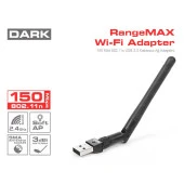 DARK DK-NT-WDN153 150 MBPS 1x3DBI USB WIRELESS ADAPTÖR thumbnail 1