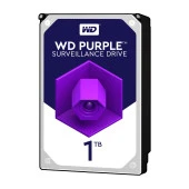 WD PURPLE 1TB 5400RPM 64MB SATA3 6Gbit/sn WD10PURZ 7/24 HDD - 1