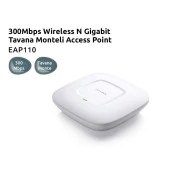 TP-LINK EAP110 N300 TAVAN TİPİ KURUMSAL ACCESS POINT - 1