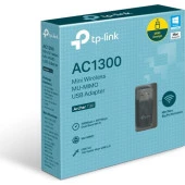 TP-LINK ARCHER T3U 1300mbps Dual Band USB Kablosuz Adaptör thumbnail 1