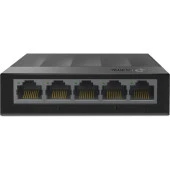 TP-LINK 5port LS1005G GIGABIT Yönetilemez Switch Masaüstü thumbnail 4