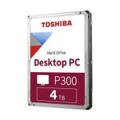 TOSHIBA P300 4TB 5400RPM 128MB SATA3 6Gbit/sn HDWD240UZSVA PC HDD - 1