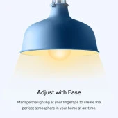 TP-LINK Tapo L510E Akıllı Wi-Fi Ampulü, Ayarlanabilir Aydınlatma - 2