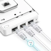 Tp-Lınk Omada Ac1200 Wireless Mu-Mımo Gigabit Wall Plate Access Point - 3