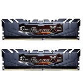 GSKILL 16GB (2X 8GB) DDR4 3200MHZ CL16 DUAL KIT PC RAM FLARE X F4-3200C16D-16GFX (AMD UYUMLU) thumbnail 1