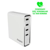 Energizer Ultimate XP20001PD 20000mAh  5 Çıkışlı Ultra Hızlı Taşınabilir Şarj Cihazı Gri - 1