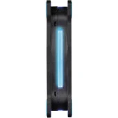 Thermaltake Riing CL-F038-PL12BU-A 120mm Mavi Halka Ledli Titreşimsiz Kasa ve Radyatör Fanı thumbnail 7