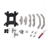 Thermaltake Frio Advanced 2x130mm Fanlı 230W destekli İntel / AMD Uyumlu İşlemci Soğutucusu thumbnail 3