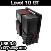 TThermaltake Level 10 GT 2,5",3,5" Hot-Swap Full Tower Gaming Bilgisayar Kasası (PSU Yok) thumbnail 1