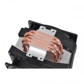Thermaltake Frio Advanced 2x130mm Fanlı 230W destekli İntel / AMD Uyumlu İşlemci Soğutucusu thumbnail 4