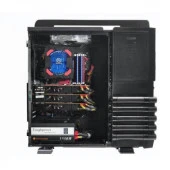 TThermaltake Level 10 GT 2,5",3,5" Hot-Swap Full Tower Gaming Bilgisayar Kasası (PSU Yok) thumbnail 4