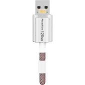 PhotoFast MemoriesCable GEN3 128GB Lightning / USB 3.0 Şarj Kablolu i-FlashDrive (Gümüş) - 2