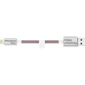 PhotoFast MemoriesCable GEN3 128GB Lightning / USB 3.0 Şarj Kablolu i-FlashDrive (Gümüş) - 3