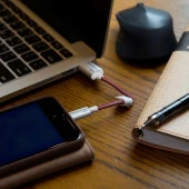 PhotoFast MemoriesCable GEN3 32GB Lightning / USB 3.0 Şarj Kablolu i-FlashDrive (Gümüş) thumbnail 2