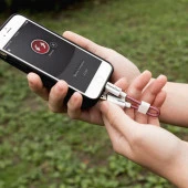 PhotoFast MemoriesCable GEN3 128GB Lightning / USB 3.0 Şarj Kablolu i-FlashDrive (Gümüş) - 4