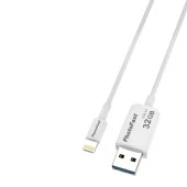PhotoFast Photo Backup Cable 32GB Lightning / USB 3.0 Şarj Kablolu i-FlashDrive thumbnail 2