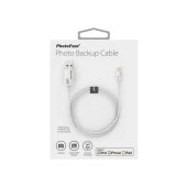 PhotoFast Photo Backup Cable 32GB Lightning / USB 3.0 Şarj Kablolu i-FlashDrive thumbnail 4