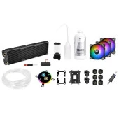 Thermaltake CL-W253-CU12SW-A Pacific C360 DDC ARGB 3x120mm Fanlı, Soft Tube, Custom Sıvı Soğutma Kiti (AM4, LGA2066) thumbnail 1