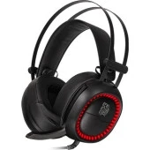 THERMALTAKE eSPORTS SHOCK PRO RGB 7.1 Siyah Oyuncu Kulak TTS-HT-SHK-DIECBK-25 - 1