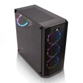 POWERBOOST X58RGB GAMING MID-TOWER PC KASASI thumbnail 2