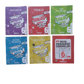 PRUVA AKADEMİ 6. SINIF 6LI SET - 1